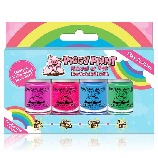 Piggy Paint Rainbow Polish Box