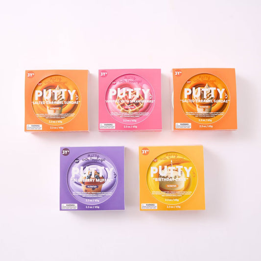 J'Adore Scented Toppings Putty