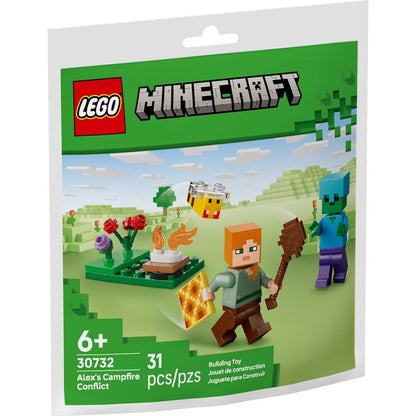 LEGO Minecraft: Alex's Campfire Conflict #30732