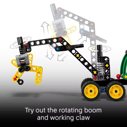 LEGO Technic: John Deer 1470H Wheeled Harvester #42218