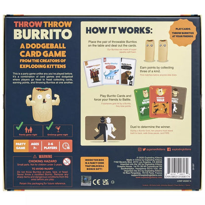 Throw Throw Burrito - Little Pickles Toy Store