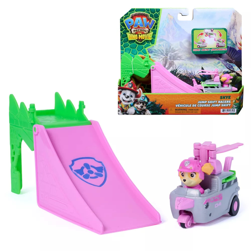 Paw Patrol: The Dino Movie Jump Shift Racers