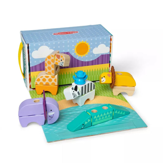 Blockables Safari Play Set