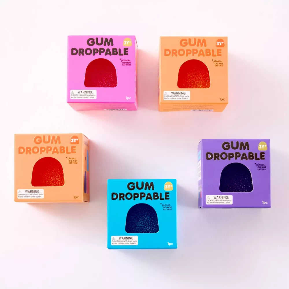 Gum Droppable Squishy