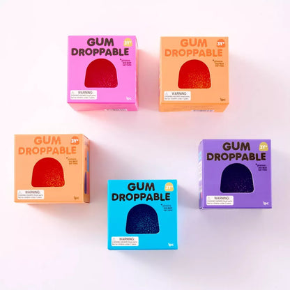 Gum Droppable Squishy