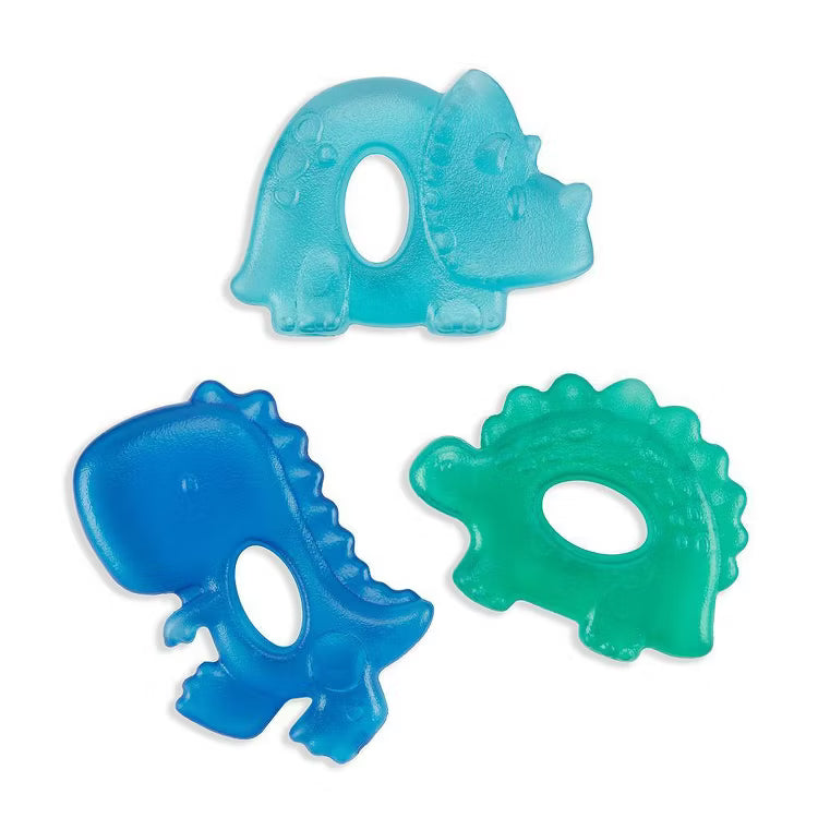 Cutie Coolers 3-Pack Teether Set - Dinos