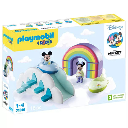 1.2.3 & Disney: Mickey's & Minnie's Cloud - Little Pickles Toy Store