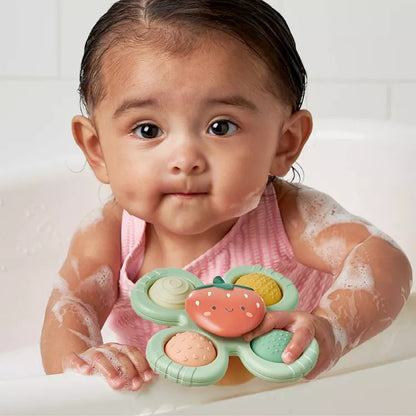 Itzy Pop & Whirl - Bath & Travel Toy - Strawberry