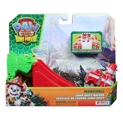 Paw Patrol: The Dino Movie Jump Shift Racers
