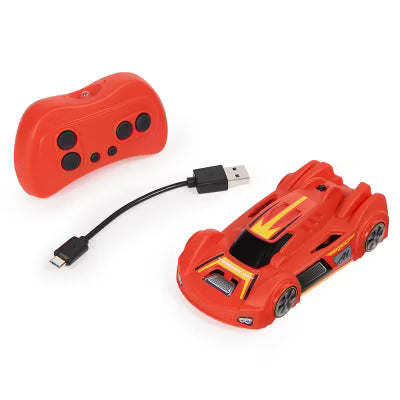 Air Hogs, Zero Gravity Sprint RC Car Wall Climber,