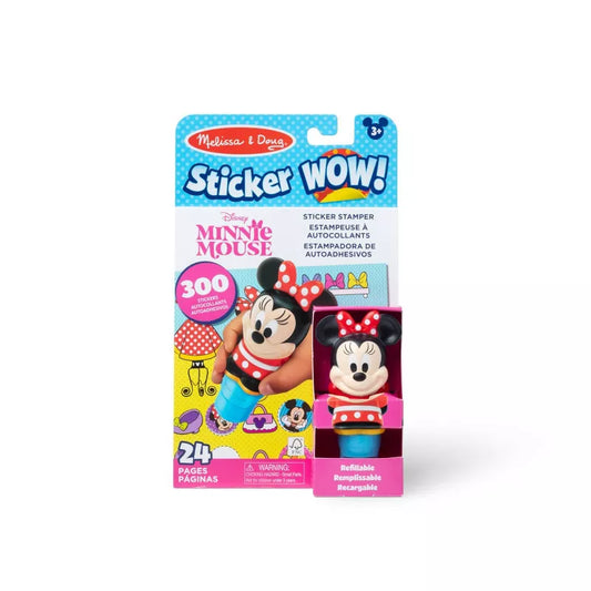 Sticker WOW! Activity Pad & Sticker Stamper - Minnie Mouse & Friends