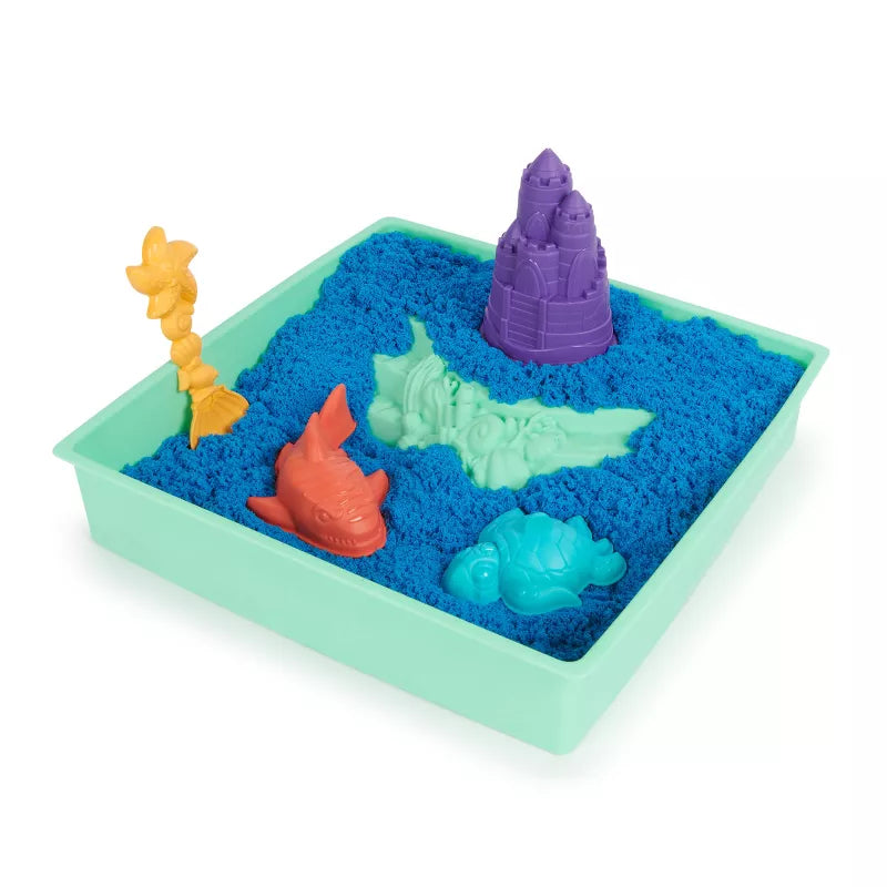 Kinetic Sand Sandbox Set, 1lb