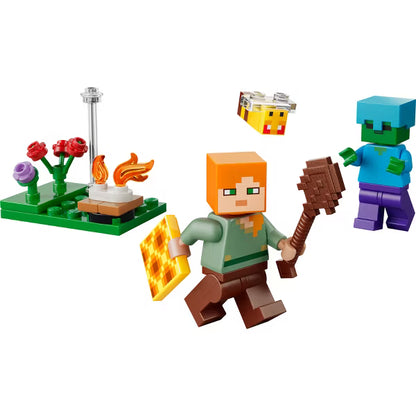 LEGO Minecraft: Alex's Campfire Conflict #30732