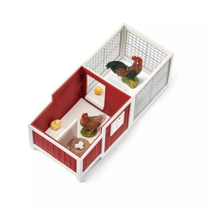 Schleich Farm World Chicken Coop - Little Pickles Toy Store