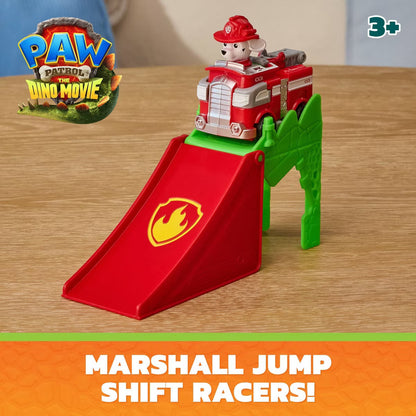 Paw Patrol: The Dino Movie Jump Shift Racers