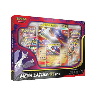 PKM Mega Latias ex Box