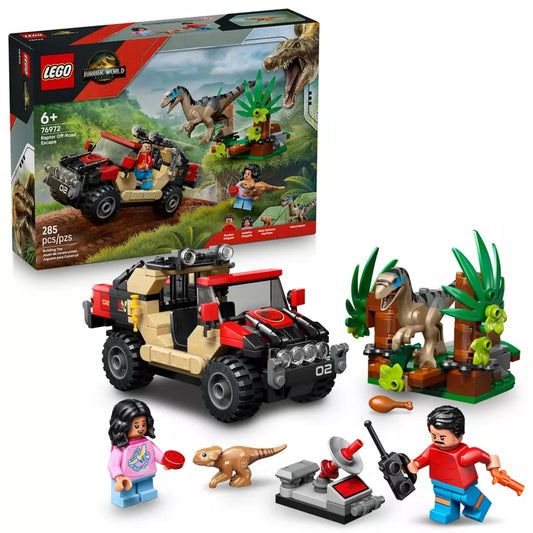 Raptor Off Road Escape