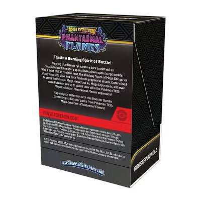 Phant Flames: Booster Bundle