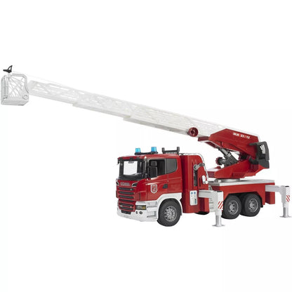 Mack Granite Fire Engine with Water Pump - Little Pickles Toy Store