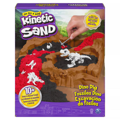 Kinetic Sand Dino Dig Playset - Little Pickles Toy Store