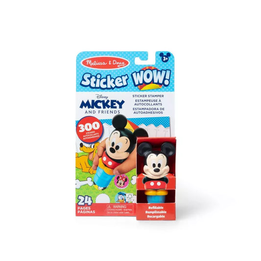 Sticker WOW! Activity Pad & Sticker Stamper - Mickey and Friends