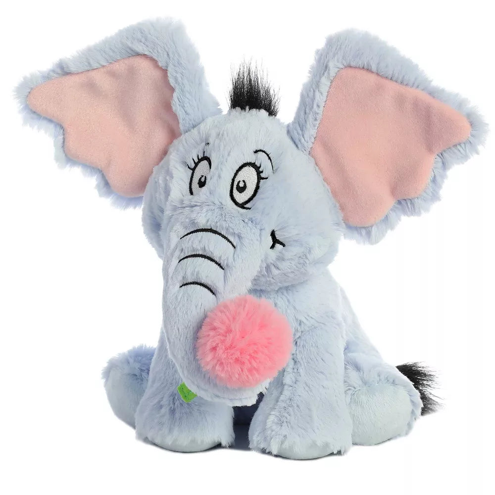 Aurora Horton Elephant Plush Toy 12inch 12"