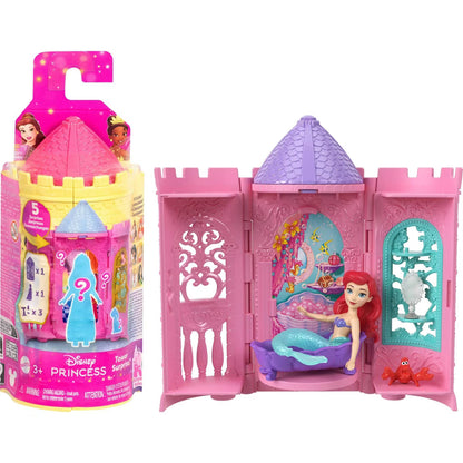 Disney Princess Small Doll Tower Surprise - Assorted