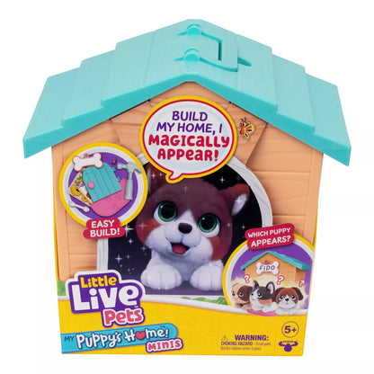 Little Live Pets My Puppy’s Home Mini, Blue