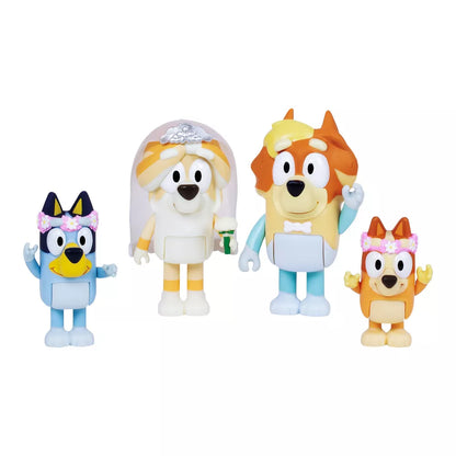 Bluey S11 Figures, Wedding Time!