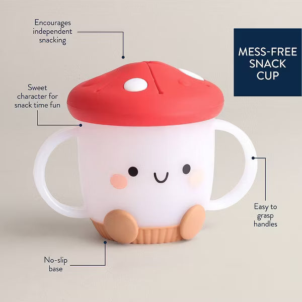 Itzy Snack Cup Mushroom
