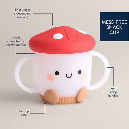 Itzy Snack Cup Mushroom
