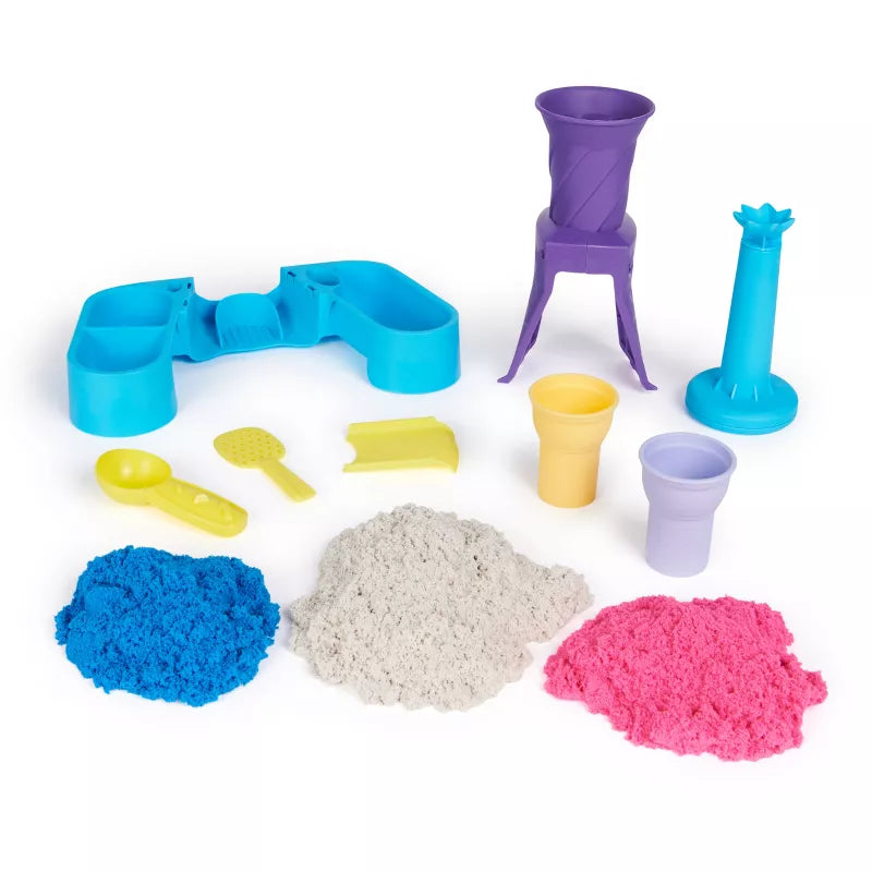 Kinetic Sand Soft Serve Station