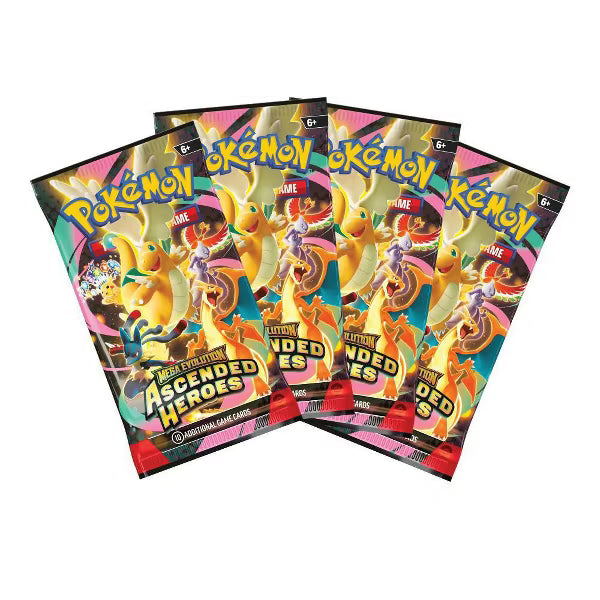 PKM: ME2.5: Ascended Heroes: Mega Emboar Ex Box