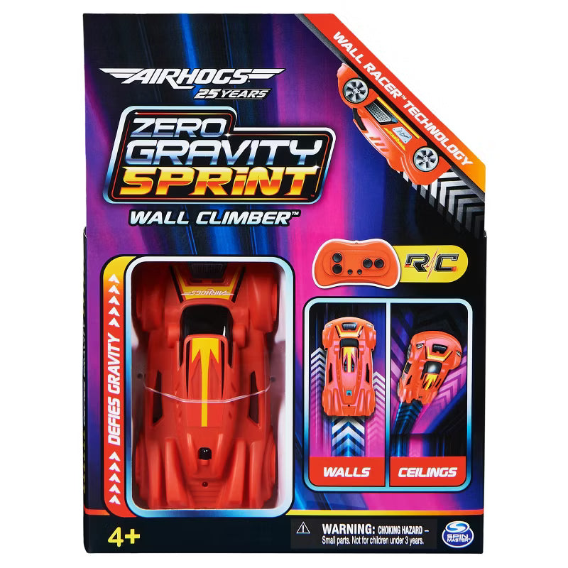 Air Hogs, Zero Gravity Sprint RC Car Wall Climber,