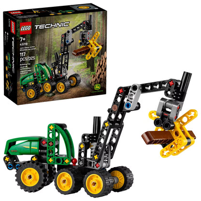 LEGO Technic: John Deer 1470H Wheeled Harvester #42218