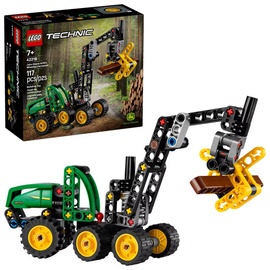 LEGO Technic: John Deer 1470H Wheeled Harvester #42218