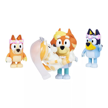 Bluey S11 Figures, Wedding Time!