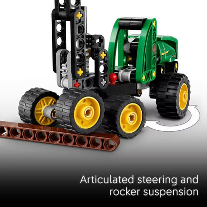 LEGO Technic: John Deer 1470H Wheeled Harvester #42218