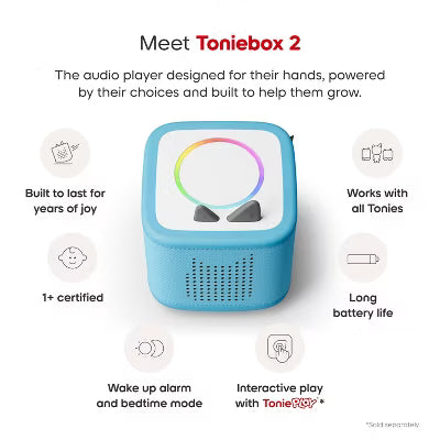 TonieBox 2 Starter Set - Ms. Rachel
