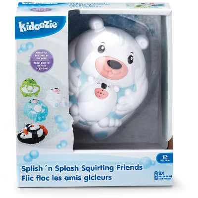 Splish 'n' Splash Squirting Friends