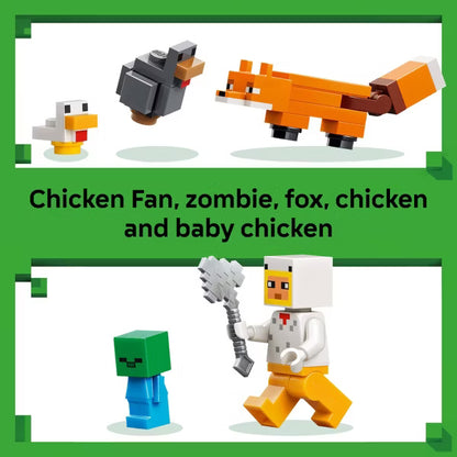 LEGO Minecraft: Chicken Farm # 21585