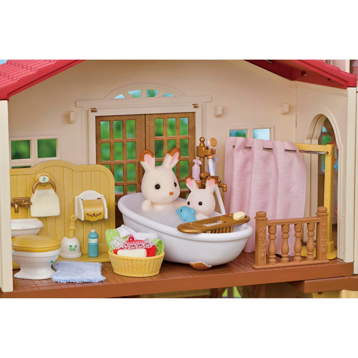 Red Roof Country Home Gift Set - Secret Attic Playroom 2025