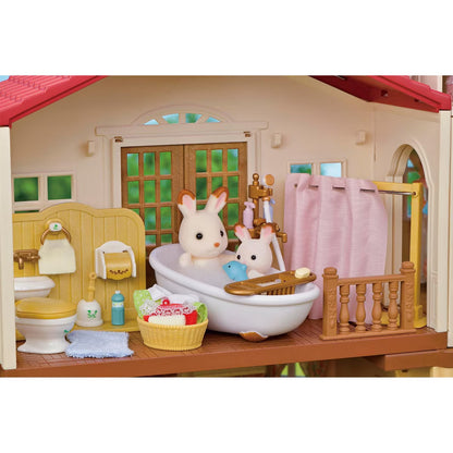 Red Roof Country Home Gift Set - Secret Attic Playroom
