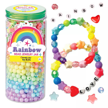 Bead Jewelry Jar