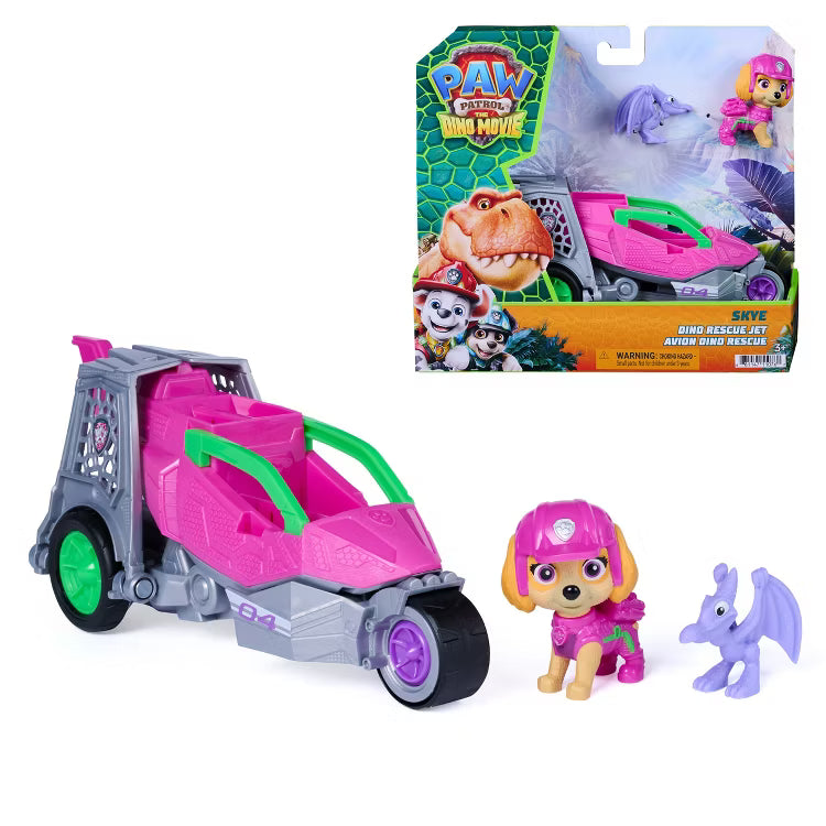 Paw Patrol: The Dino Movie, Skye Dino Rescue Jet