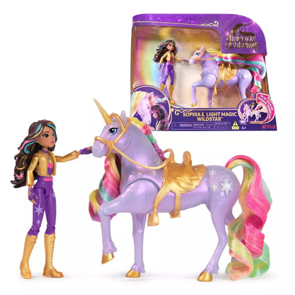 Unicorn Academy: Sophia & Light Magic Wildstar - Little Pickles Toy Store