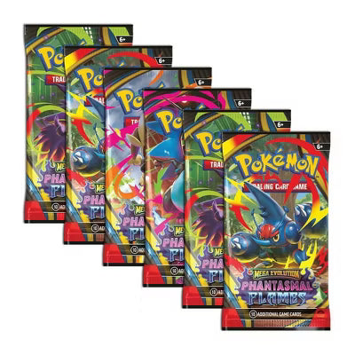 Phant Flames: Booster Bundle
