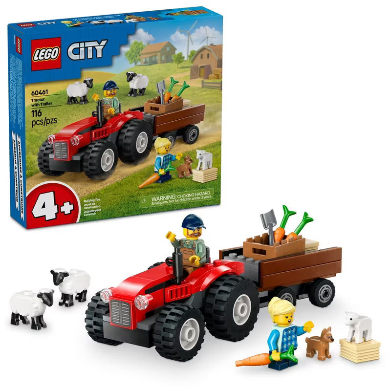 LEGO City: Tractor with Trailer #60461