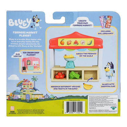 Bluey Farmers Market Playset