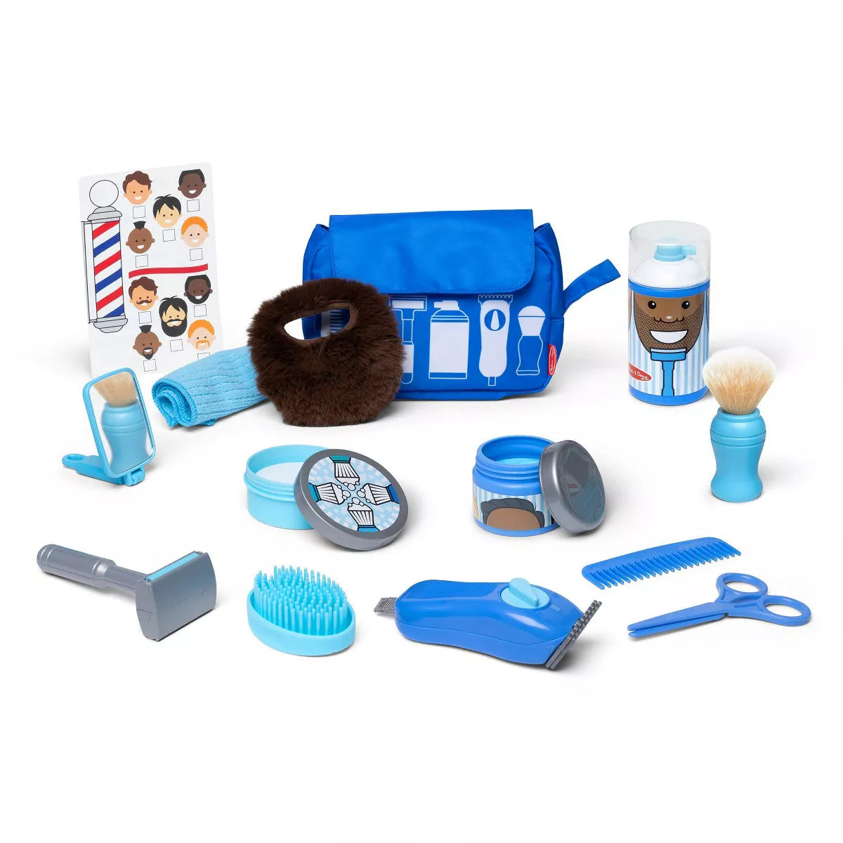 Barber Shop Playset